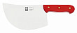 Нож для рубки Icel 1010гр, ручка красная 37400.4010000.230